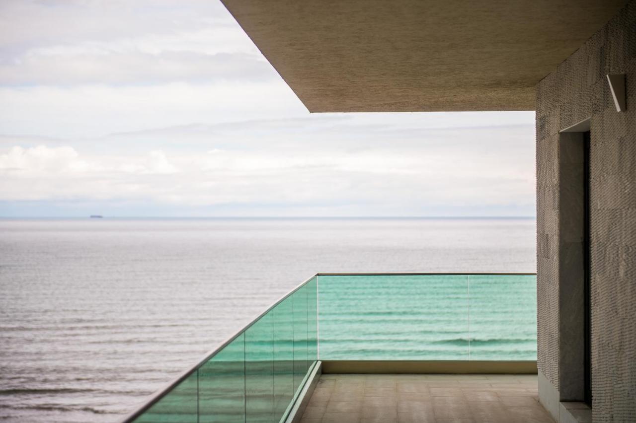 Luxury Promenada Apartment - Frontal Beachfront Mamaia Nord Нэводари Экстерьер фото
