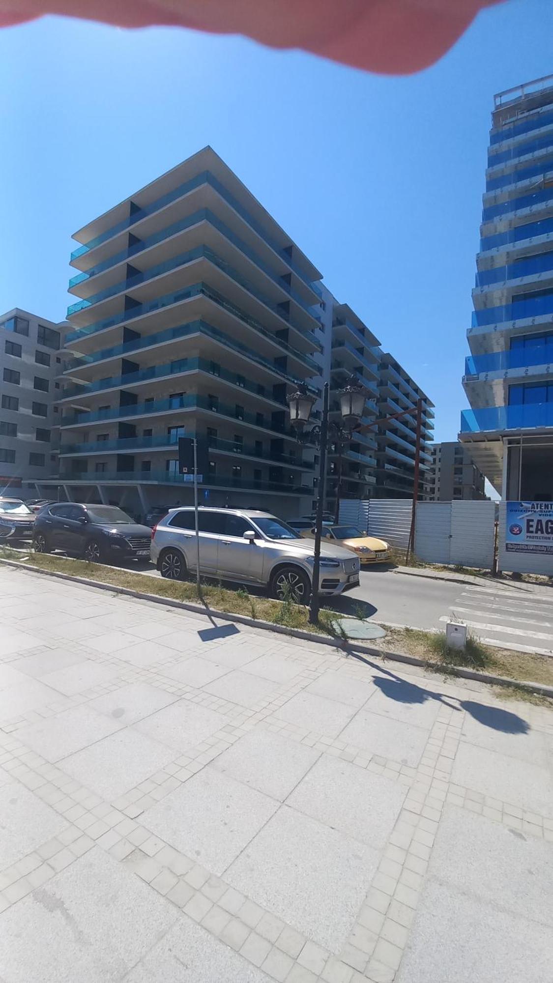 Luxury Promenada Apartment - Frontal Beachfront Mamaia Nord Нэводари Экстерьер фото